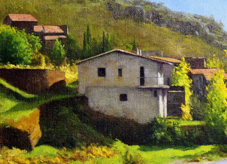 Original Realism Landscape Painting by Vicent Penya-Roja