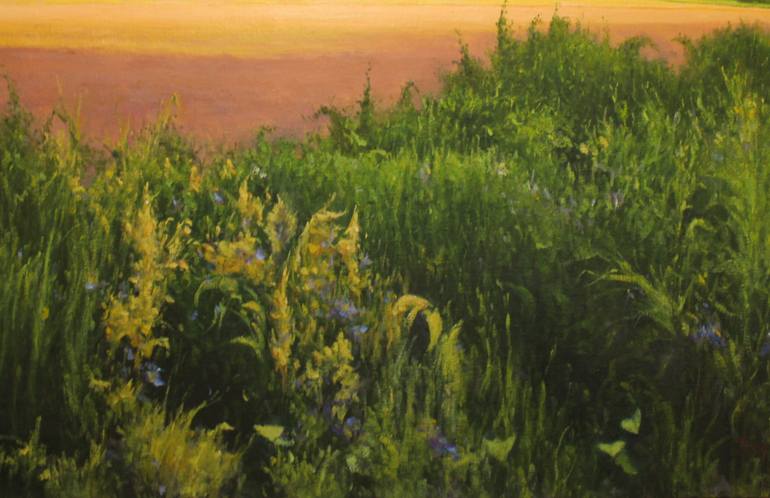 Original Realism Landscape Painting by Vicent Penya-Roja