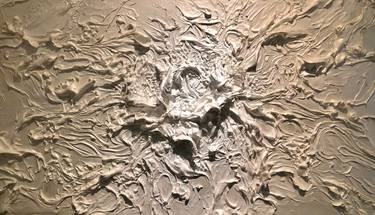 Original Abstract Expressionism Abstract Mixed Media by Jp Pemapsorn