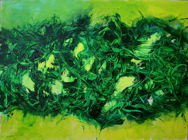 Print of Abstract Expressionism Abstract Paintings by JP Pemapsorn