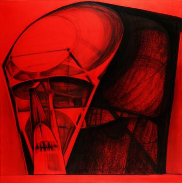 Original Modern Abstract Drawings by Boris Gavryljuk