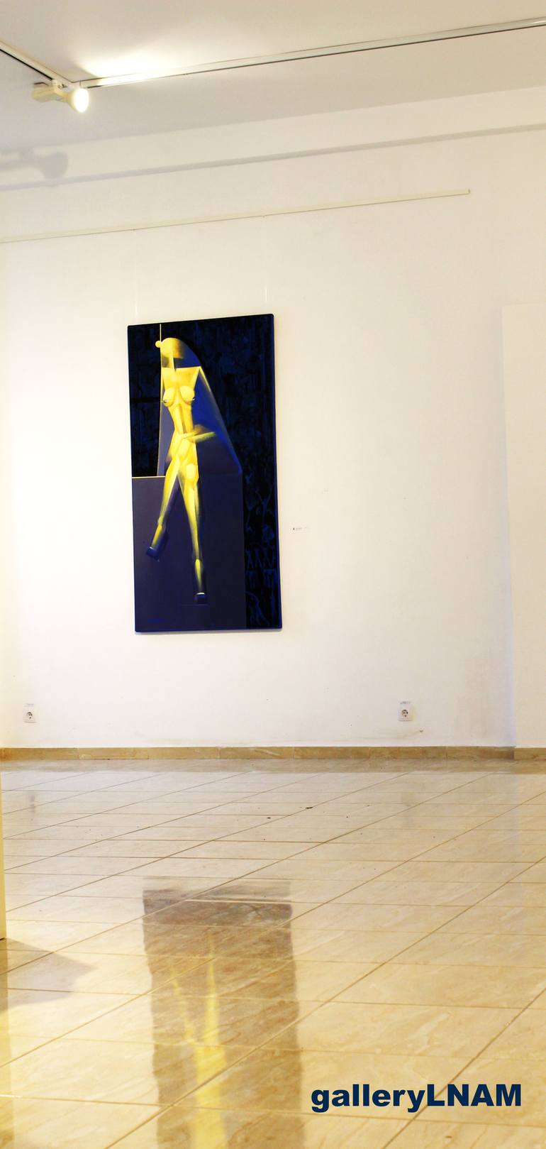 Original Conceptual Abstract Painting by Boris Gavryljuk