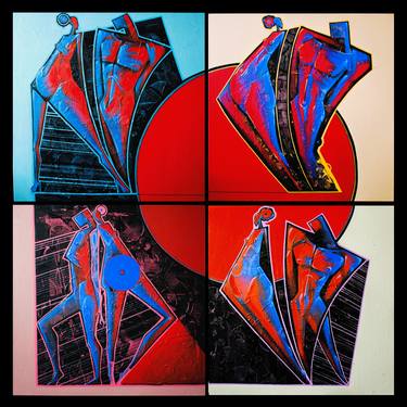 Print of Abstract Fashion Paintings by Boris Gavryljuk