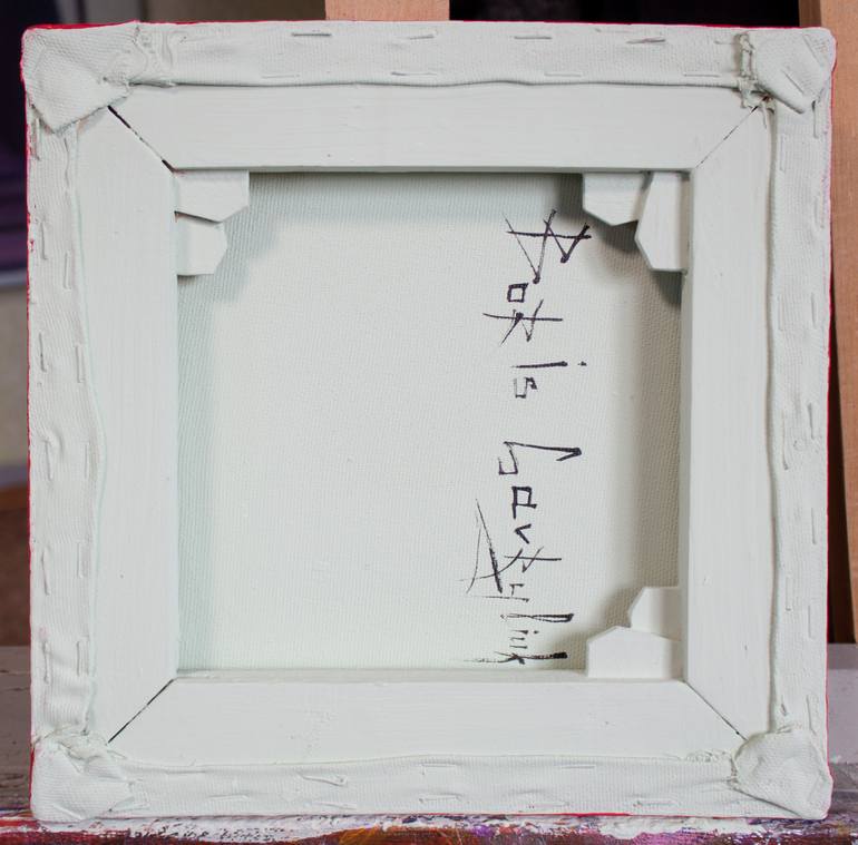 Original Fine Art Abstract Painting by Boris Gavryljuk