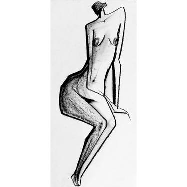 Print of Abstract Women Drawings by Boris Gavryljuk