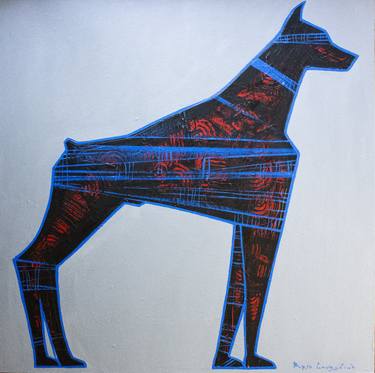 Print of Abstract Animal Paintings by Boris Gavryljuk