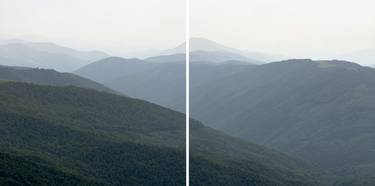 Mountain Rain & Thunderstorm, Diptych thumb