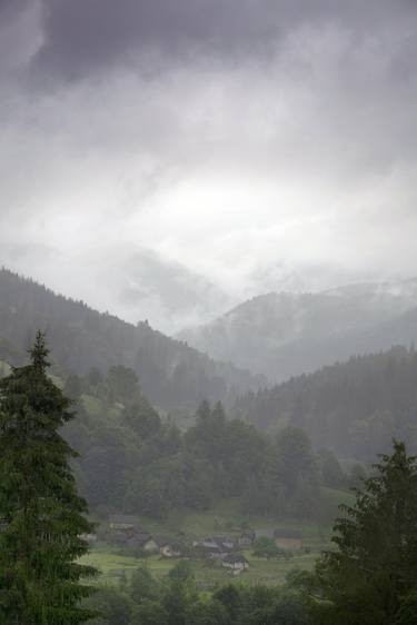 Rain over the Mountains thumb