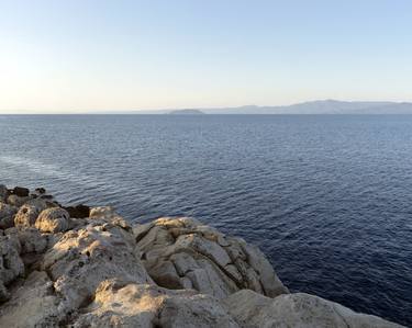 On A Rock Near The Chrouso Bay - Halkidiki thumb