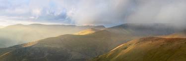 Evening in the Highlands Panoramic thumb