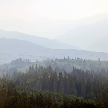 Original Minimalism Landscape Photography by Michael Lesiv