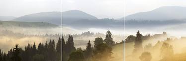 Milky Rivers, Triptych, Panoramic thumb