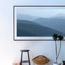 the artwork installed or hanging on the wall