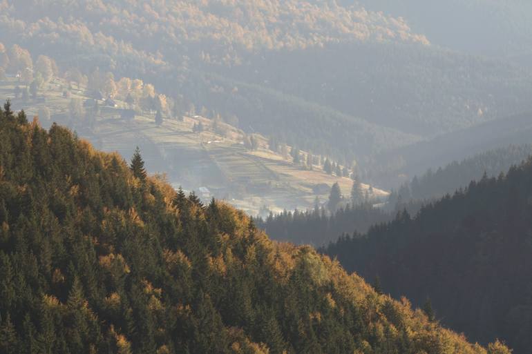 Original Minimalism Landscape Photography by Michael Lesiv