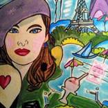 A Day in Paris by Katharine Nikki Dalton