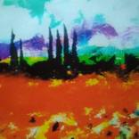 Tuscany Poppy Fields by Katharine Nikki Dalton