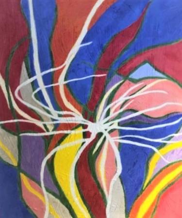 Original Abstract Paintings by Elissa Dorfman