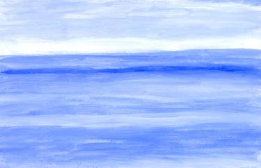 Print of Realism Seascape Paintings by Elissa Dorfman