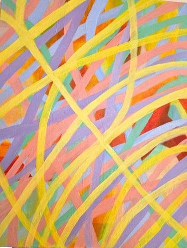 Original Abstract Paintings by Elissa Dorfman