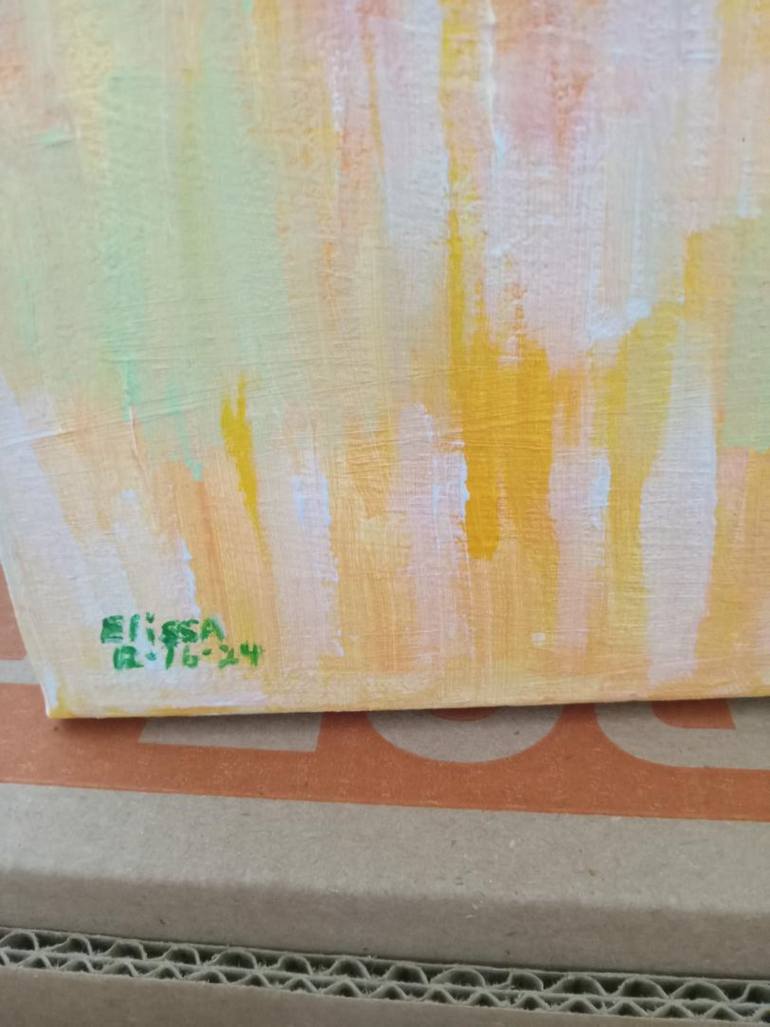 Original Contemporary Abstract Painting by Elissa Dorfman