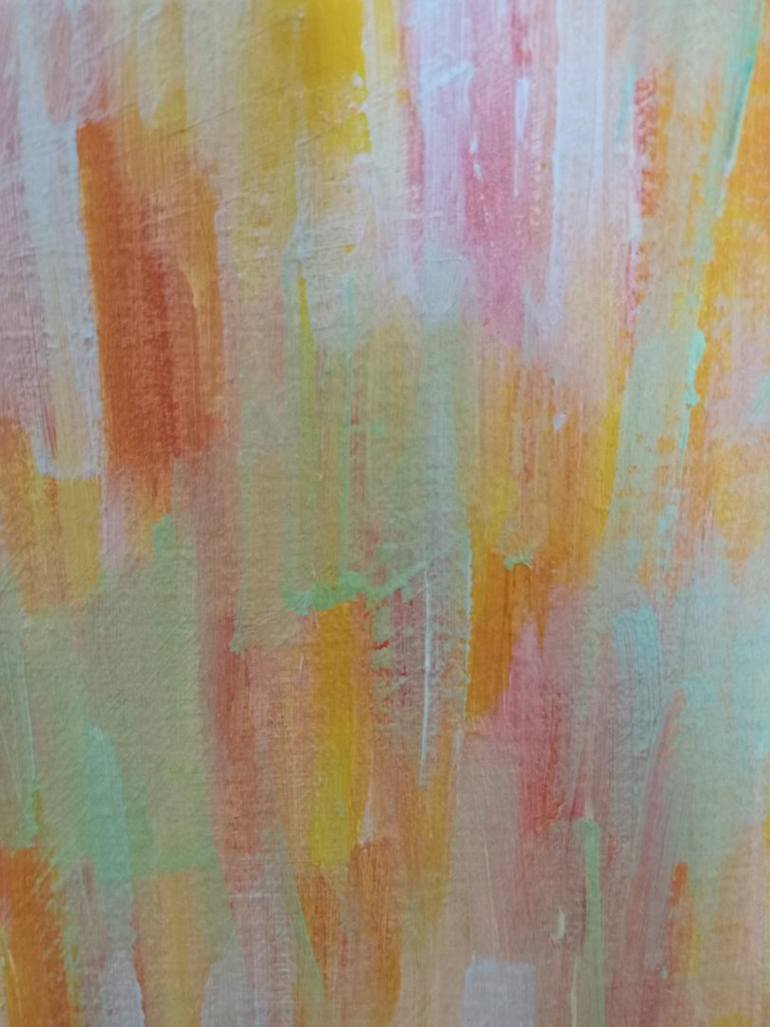 Original Contemporary Abstract Painting by Elissa Dorfman