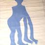 Blue Figure