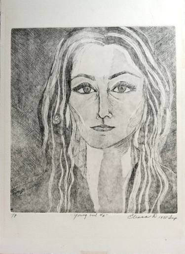 Original Contemporary Women Printmaking by Elissa Dorfman