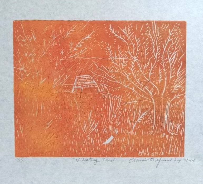 Original Realism Landscape Printmaking by Elissa Dorfman