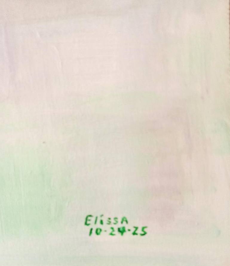 Original Contemporary Abstract Painting by Elissa Dorfman