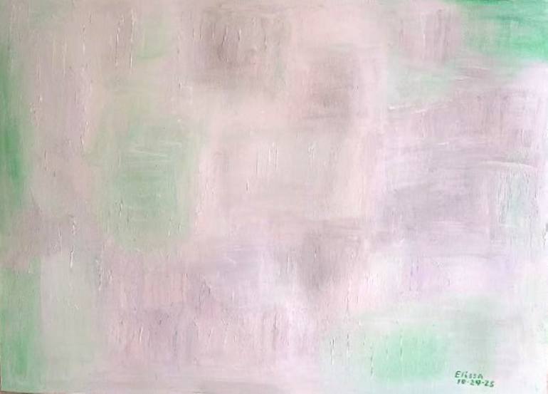 Original Contemporary Abstract Painting by Elissa Dorfman