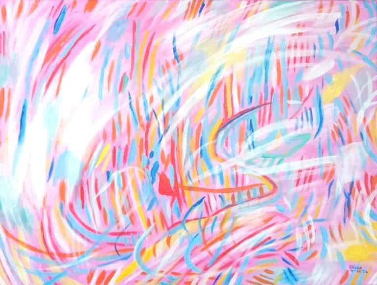 Original  Painting by elissa dorfman