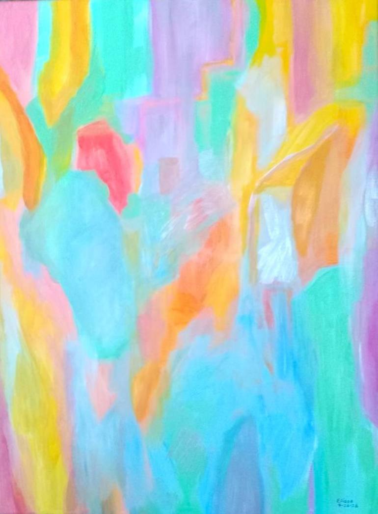 Original  Painting by elissa dorfman