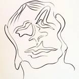 Expanded Face 1972 by Elissa Dorfman