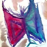 Butterfly 1971 by Elissa Dorfman