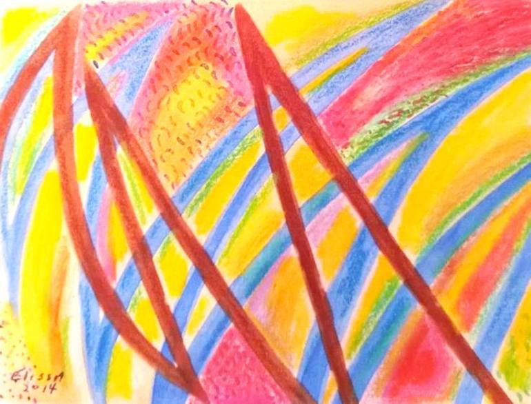 Original  Painting by elissa dorfman