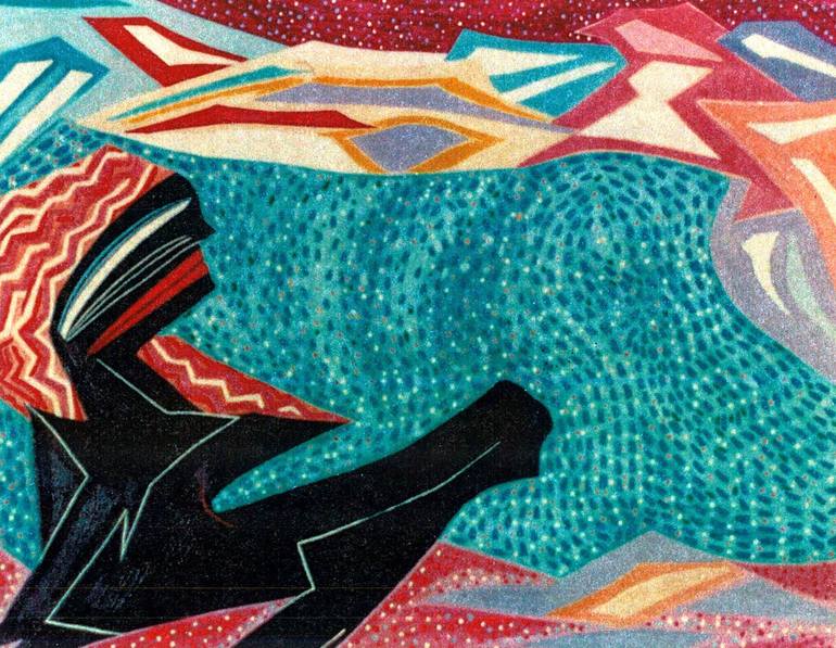 Blanket Of Stars Painting by Elissa Dorfman Saatchi Art