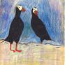 Color pencils on Paper.

*** Certificate of Authenticity included.