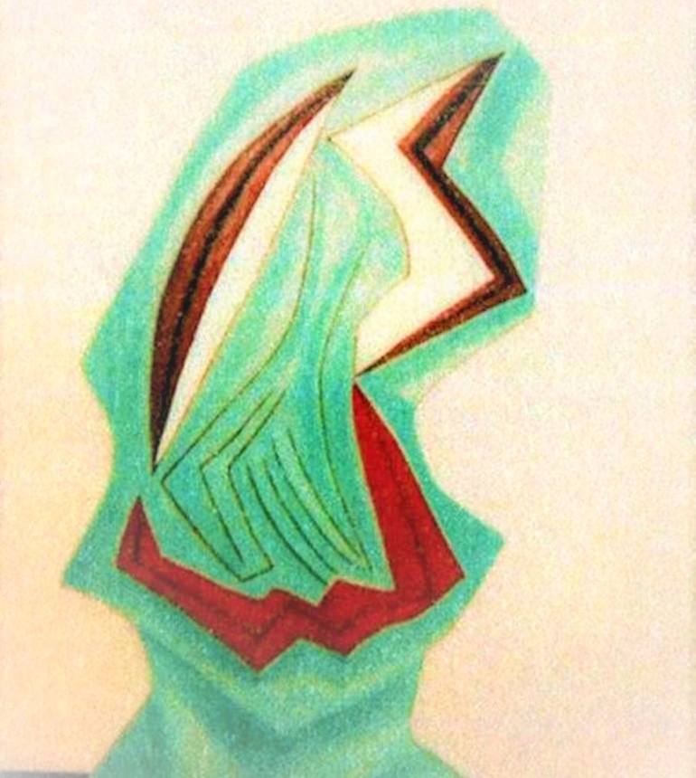 Print of Abstract People Sculpture by Elissa Dorfman