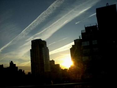 Chemical Spraying The Skies On The Upper East Side thumb