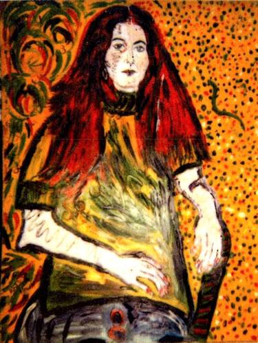 Woman With Red Hair   1971 thumb