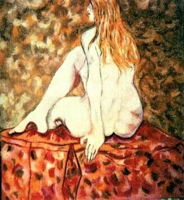 Original Nude Paintings by Elissa Dorfman