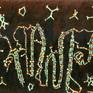 How molecules work. Even
molecules can look beautiful.
Painted 2-15-1987
*** Certificate Of Authenticity included.