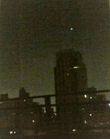 UFO - Above Apartment NYC - Limited Edition 1 of 1 thumb