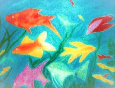 Original Fine Art Fish Paintings by Elissa Dorfman
