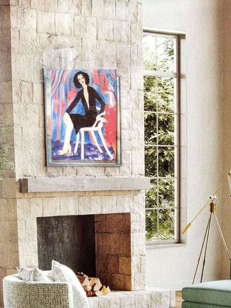 Original Contemporary Women Painting by Elissa Dorfman