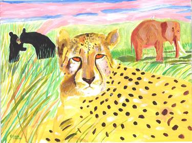 Print of Documentary Animal Paintings by Elissa Dorfman