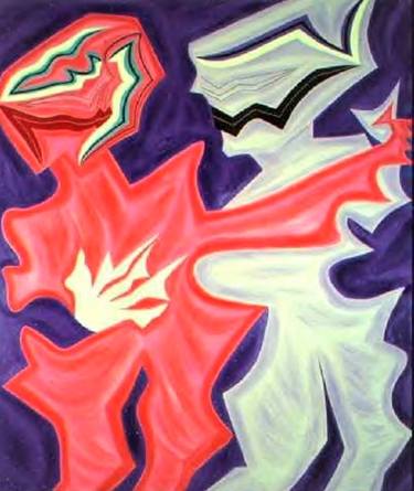 Print of Abstract Performing Arts Paintings by Elissa Dorfman
