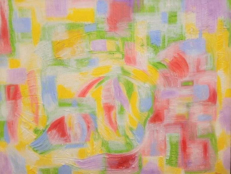 Original  Painting by elissa dorfman