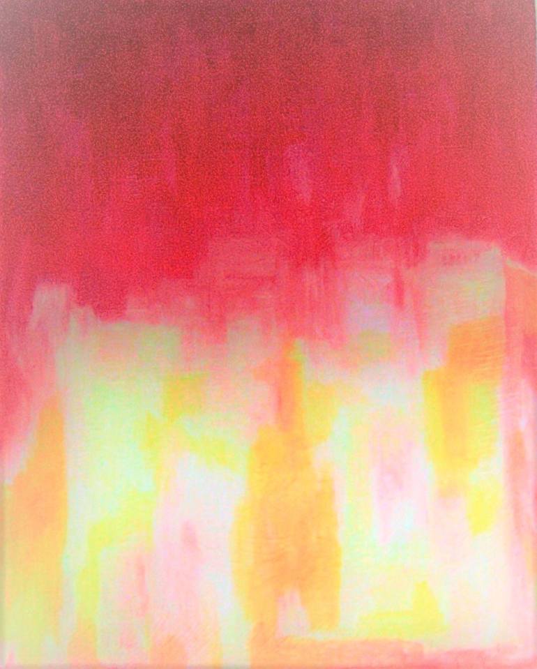 Original Abstract Painting by Elissa Dorfman