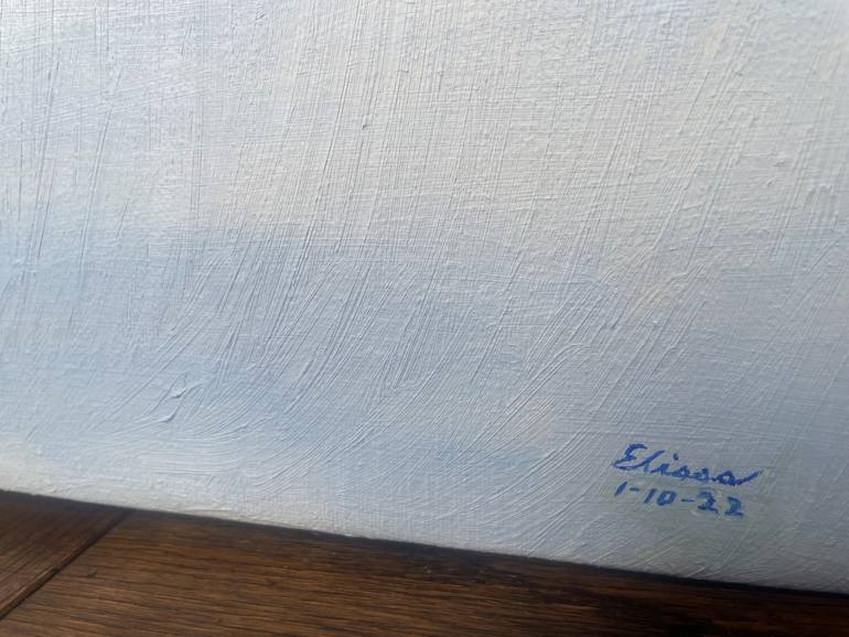 Original Abstract Painting by Elissa Dorfman